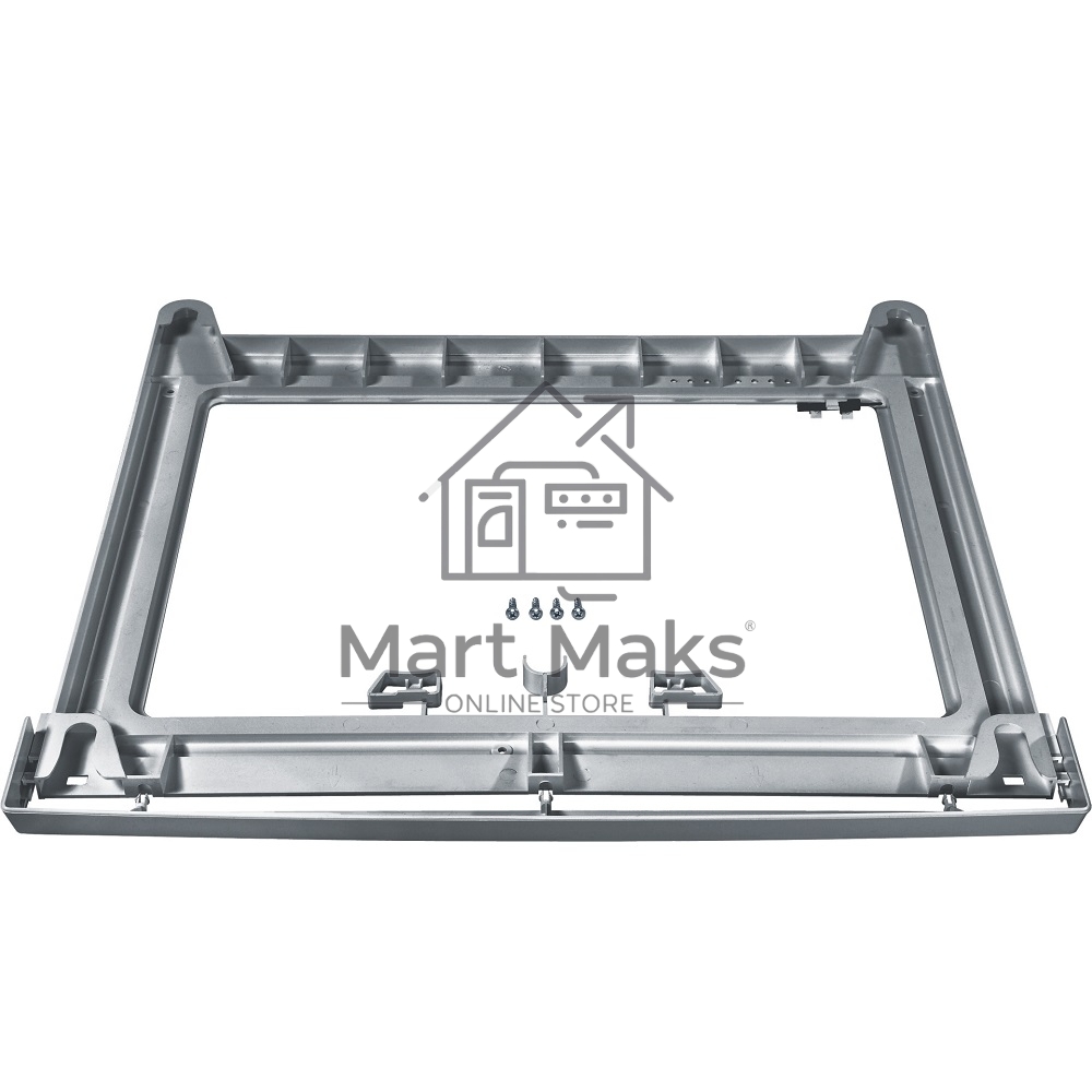 Соединительный элемент серебристого цвета для сушильных машин серии WTG,WTN,WQG