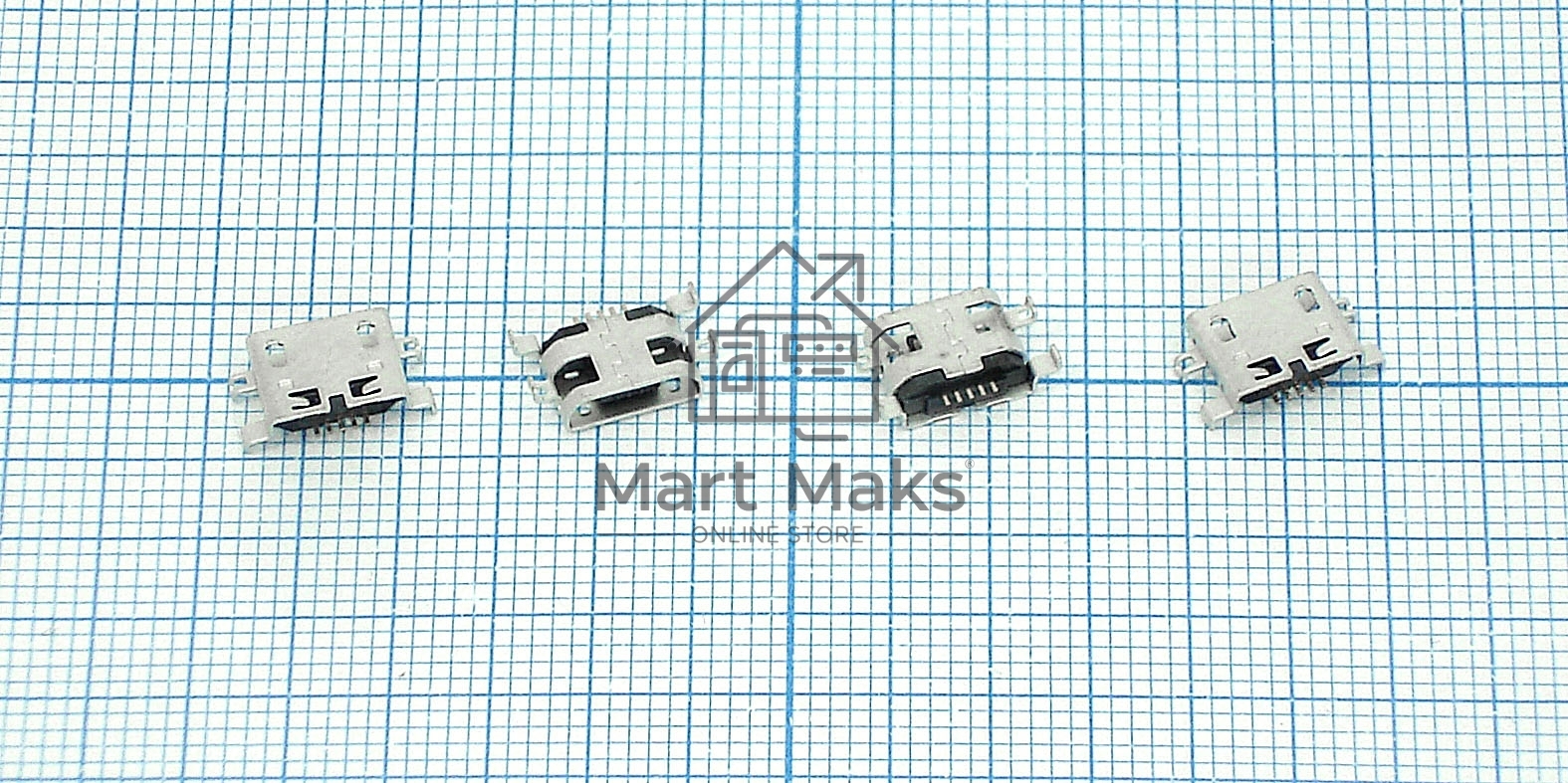 Разъем Micro USB для Fly iQ436i/iQ440/iQ4404/iQ4504/iQ456/iQ4601/DS131