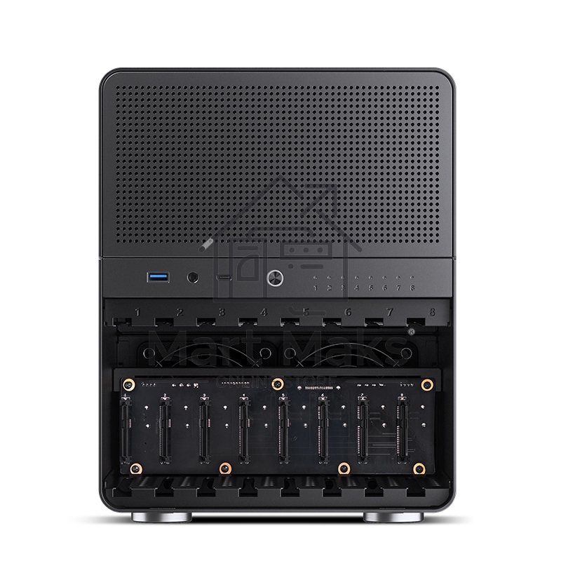 Компьютерный корпус  JONSBO Computer Case N3 черный