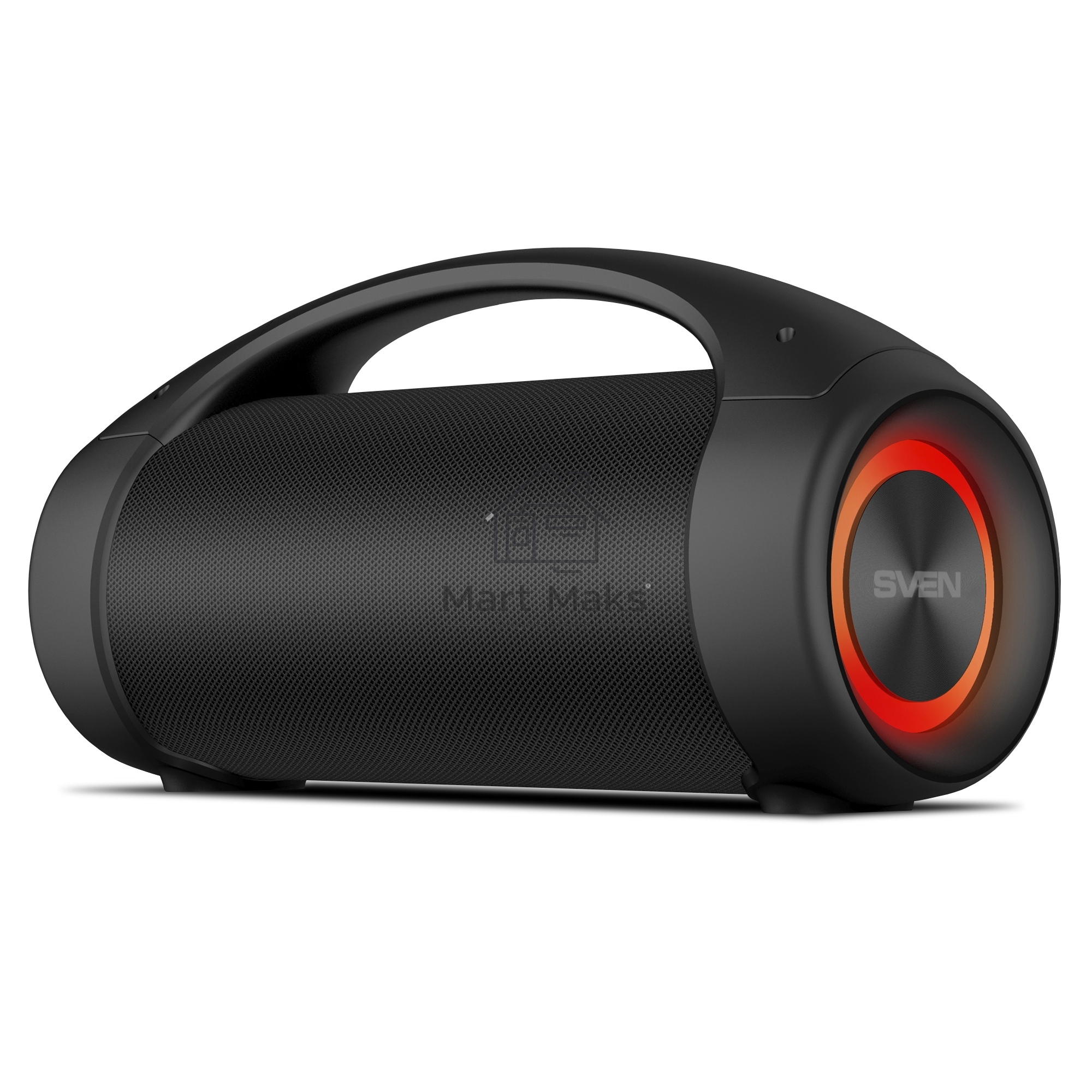 Колонки Sven 370 2.0 чёрные (2x2W, USB, RGB подсветка)