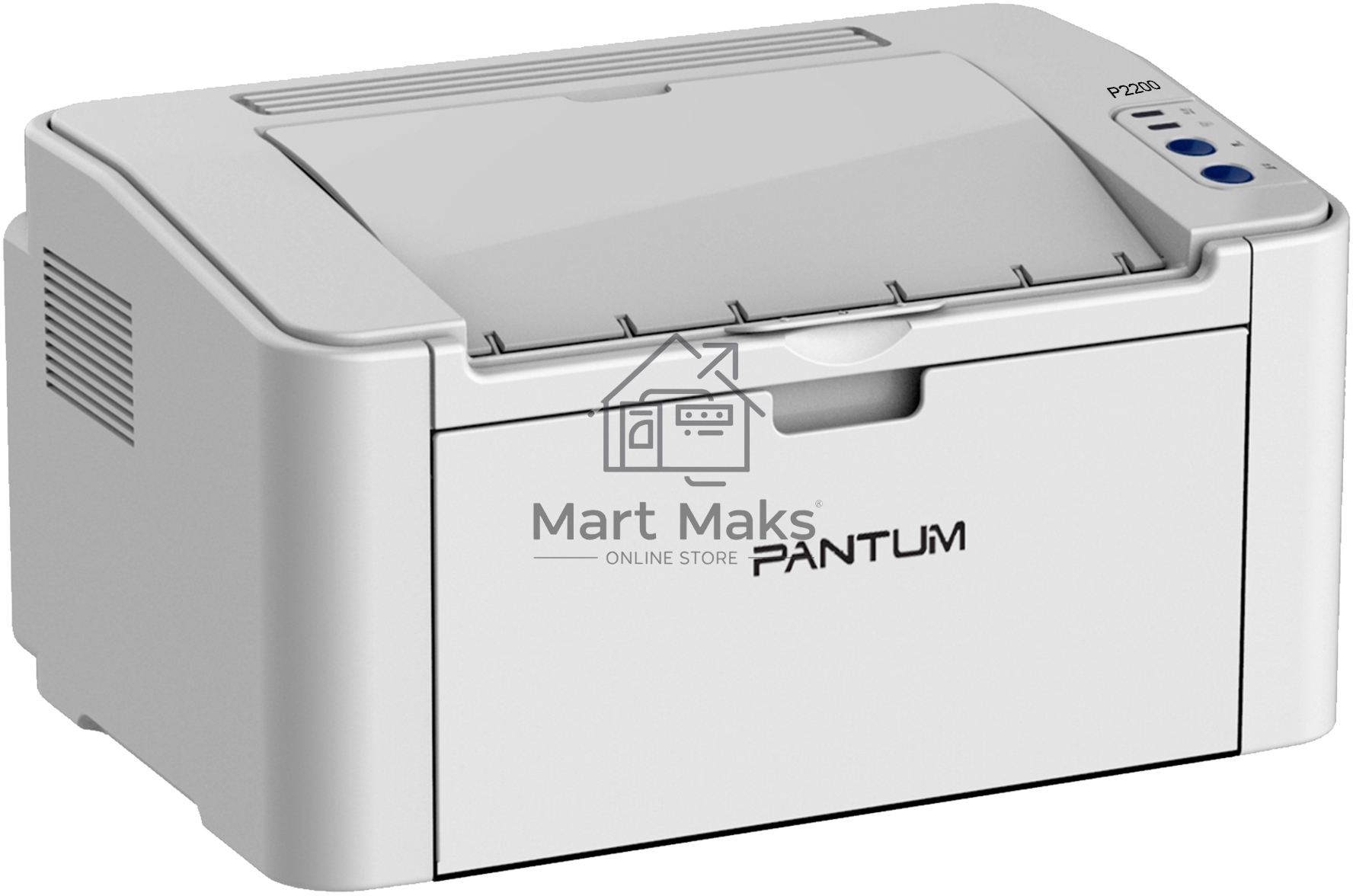 Принтер лазерный Pantum P2200, A4, ч/б, печ. до 20 стр/мин., 1200 x 1200 dpi, USB
