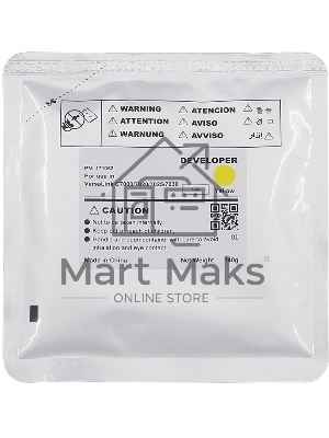 Девелопер для XEROX VersaLink C7000/C7020/C7025/7C030 Yellow (140г, 400000 стр.) CET