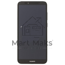 Лоток для SIM-карты Huawei Y6 2018 черный