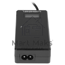 Блок питания Ippon D65U автоматический 65W 15V-19.5V 8-connectors 1.5A 1xUSB 2.1A от бытовой электросети LСD индикатор
