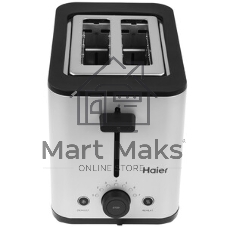 Тостер Haier HT-601 нержавеющая сталь, 900 Вт, 2 слота