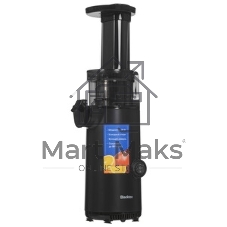 Соковыжималка Blackton Bt J3110 черный, шнековая вертикальная, 130 Вт, 600 мл, электронное, реверс