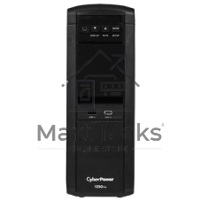 Источник бесперебойного питания Cyberpower CP1350EPFCLCD Line-Interactive 1350VA/810W USB/RS-232/RJ11/45 (6 EURO)