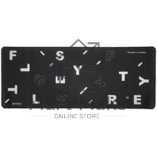 Коврик для мыши A4Tech FStyler FP75 черный/белый 750x300x2мм