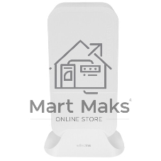 Точка доступа MikroTik RBwAPG-60ad-A wAP 60G AP with Phase array 60 degree 60GHz antenna, 802.11ad wireless, 716MHz CPU, 256MB RAM, lx Gigabit LAN, PO 