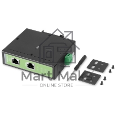 Инжектор PoE Digma DNP90W48GDXM 10/100/1000BASE-T 90Вт 37-57В(DC)