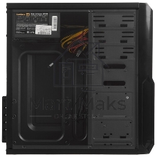 Компьютерный корпус ExeGate EX278399RUS Miditower ExeGate XP-329S Black, ATX, (XP500, Black,120мм), 2хUSB, Audio