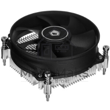 Кулер ID-COOLING DK-17 PWM серебристый/черный 92мм алюминий 2200rpm 26db 4-pin 65W 42мм
