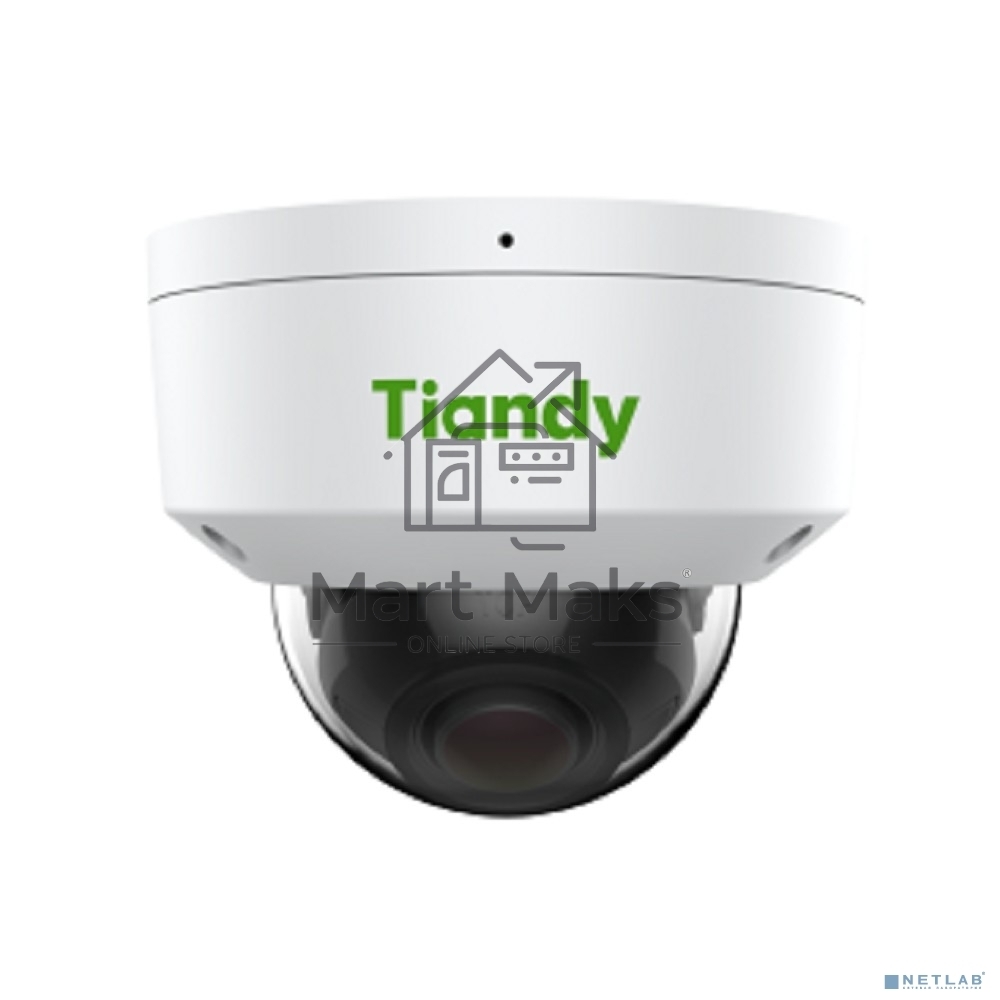Камера видеонаблюдения Tiandy TC-C34KS 2CTB-2812 Уличная купольная IP-видеокамера 4Мп 2560x1440@30fps моторизованный объектив 2.8~12 мм ИК 80м IP67 -30~60 металл/пластик