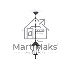 Светильник Ambrella light ST2029 BK/CL черный/прозрачный IP54 E27 max 40W D150*780