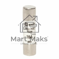 Вставка плавкая цилиндрическая ПВЦ 10х38 16А EKF pvc-10x38-16