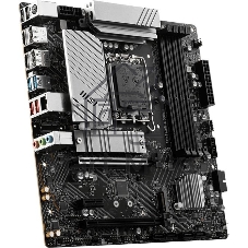 Материнская плата MSI PRO B760M-A DDR4 II, LGA1700, Intel B760, 4xDDR4, 4xSATA, 2xM.2, 1xPCIe 4.0 x16, DisplayPort, HDMI, 1x2.5Gb LAN, 3x3.5 мм, 7.1, microATX