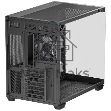 Компьютерный корпус Deepcool CG530 4F черный без БП ATX 2x120мм 2x140мм 2xUSB 2.0 1xUSB 3.0 audio bott PSU