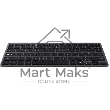 Клавиатура Samsung Smart Keyboard черный slim Multimedia (EJ-B7800UBRGRU)
