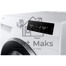 Стиральная машина Samsung WW90DG6U34LELP белый, загрузка фронтальная 9 кг, 1400 об/мин., класс: A
