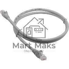 Патч-корд Lanmaster LAN-PC45/U6-10-GY UTP RJ-45 вил.-вилка RJ-45 кат.6 10м серый LSZH (уп.:1шт)