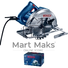 Циркулярная пила Bosch GKS 140 06016B3020