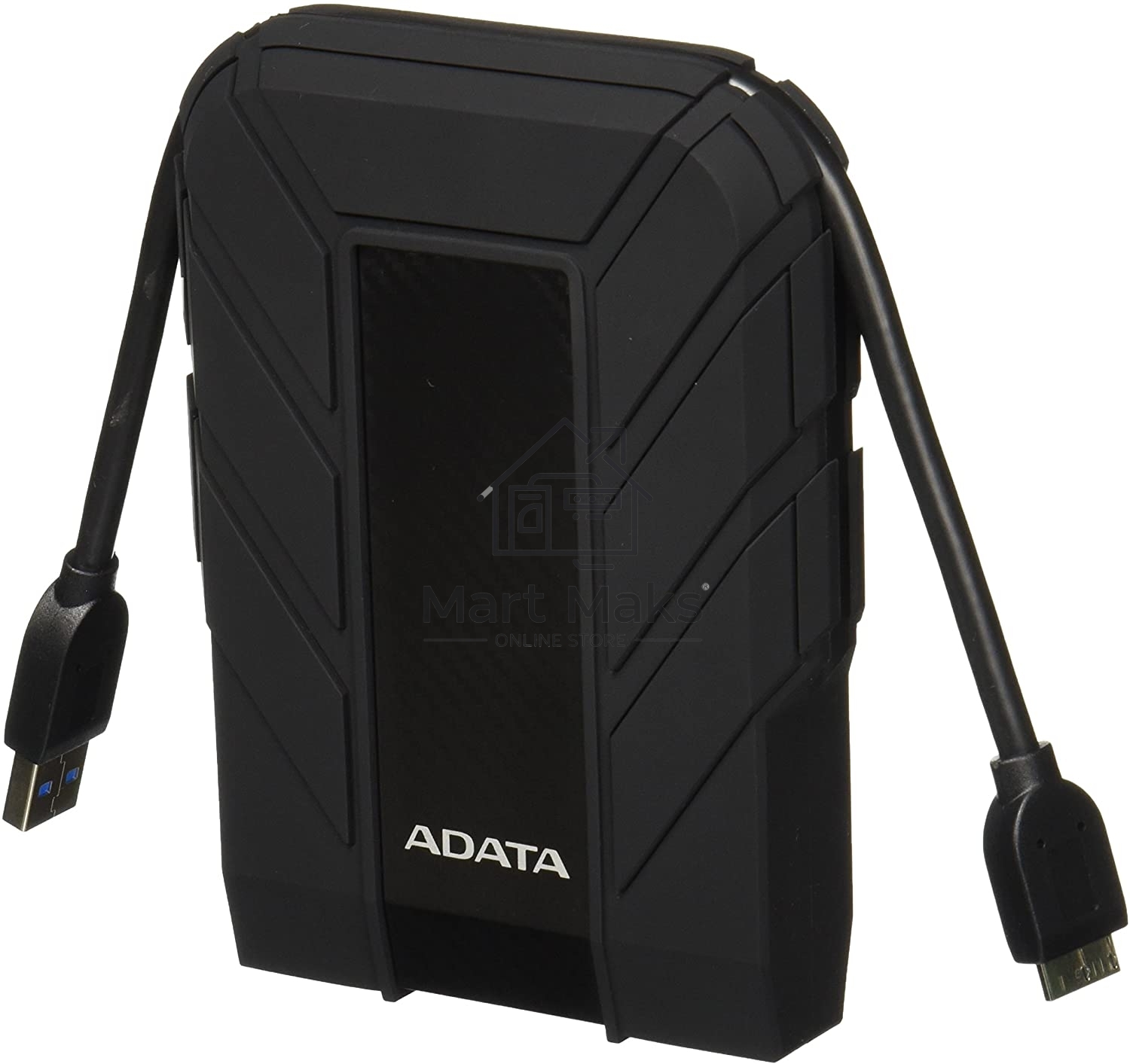 Внешний жесткий диск ADATA USB 3.0 2Tb AHD710-2TU3-CBK DashDrive Durable 2.5