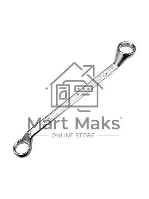 Ключ накидной коленчатый Rexant 24х27 мм, хром