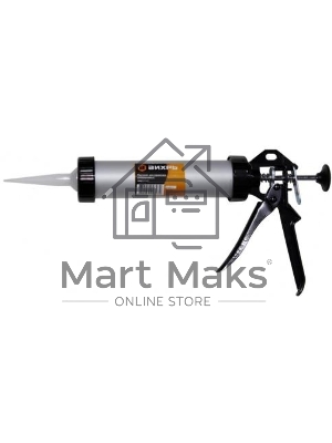 Пистолет для герметика алюм. закрытый Вихрь 73/3/6/2