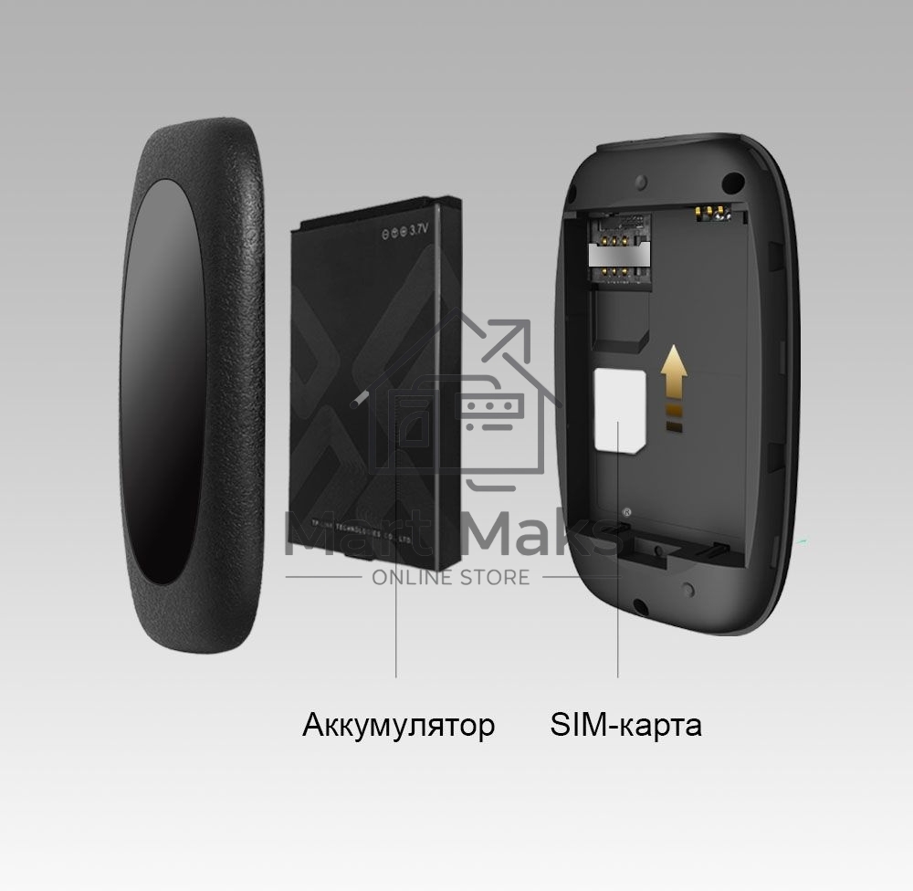 Мобильный Wi-Fi роутер TP-Link M7000