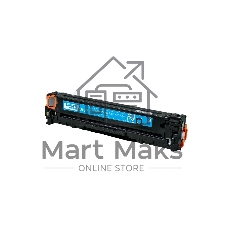 Картридж лазерный CRG716C/CB541A для цветного лазерного принтера HP Color LJ CM1312MFP/CP1215/CP1515/CP1518/Canon i-SENSYS LBP 5050/MF8030CN/8050CN/HP Color LJ CM1312MFP/CP1215/CP1515/CP1518