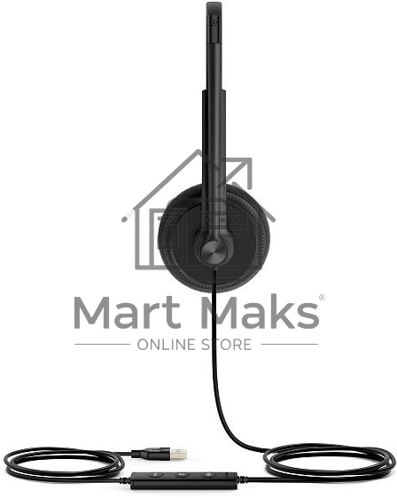 Гарнитура проводная Yealink UH34 Lite Dual UC