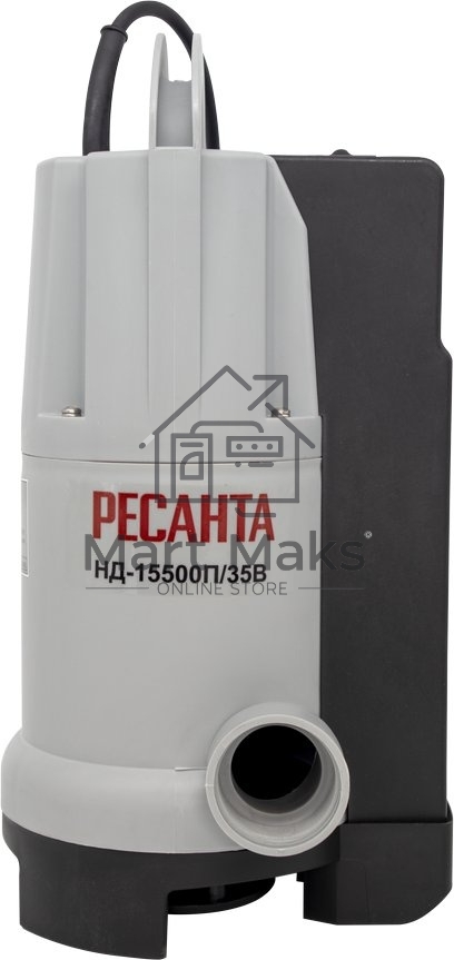 Дренажный насос Ресанта НД-15500П/35B 77/2/4