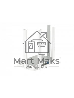 Роутер беспроводной Keenetic Speedster (KN-3012) с Mesh Wi-Fi 5 AC1200 и 4-портовым Smart-коммутатором