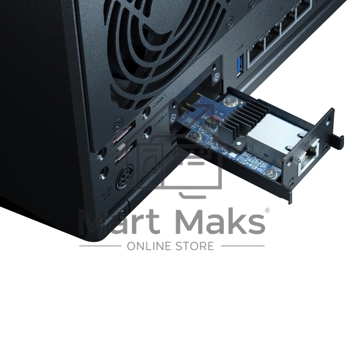 СХД настольное исполнение 5BAY NO HDD USB3 DS1522+ SYNOLOGY