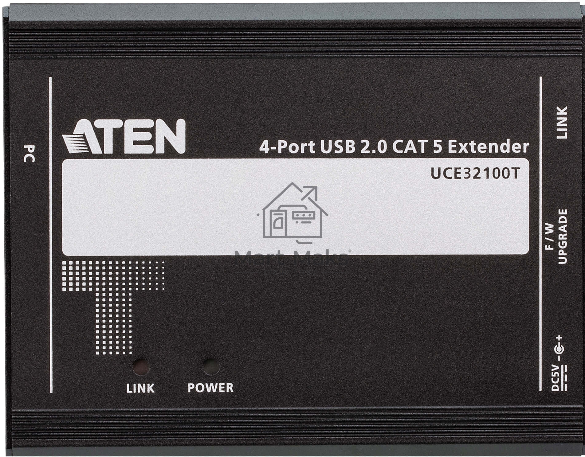 Удлинитель 4-х портовый, USB 2.0, 100 метр., CAT 5 4-port USB 2.0 CAT 5 Extender (100m)