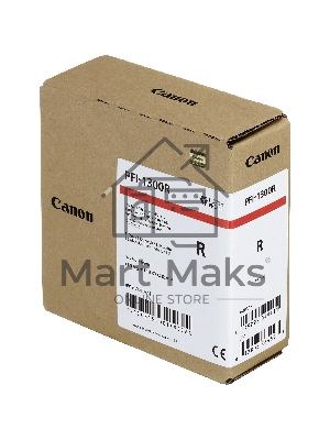 Картридж струйный Canon PFI-1300 красный