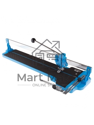 Плиткорез ручной монорельсовый 750 х 14 мм, ходовая каретка,9/4 рег.подшипников,литая станина Барс