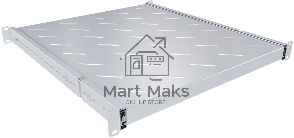 Полка выдвижная NTSS NTSS-MSKB-FS-800 1U нагр.:20кг. 19
