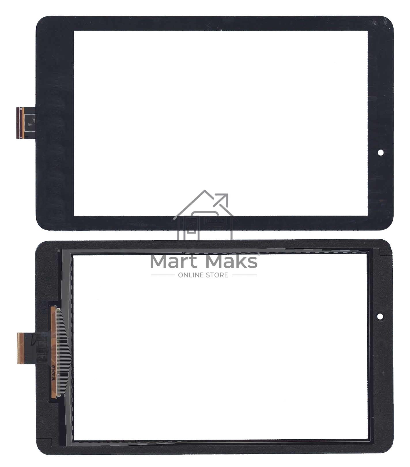 Сенсорное стекло (тачскрин) для Acer Iconia Tab A1-840 A1-841. черное