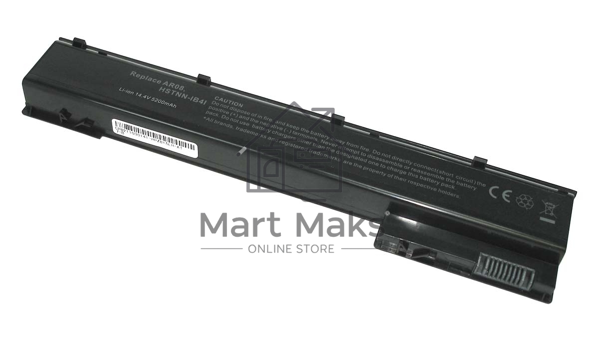 Аккумуляторная батарея для ноутбука HP Z Book 15, 17 14.4V 5200mAh OEM черный
