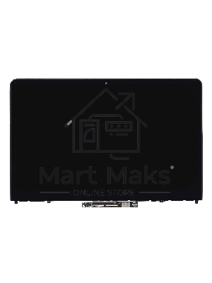 Модуль (матрица + тачскрин) для Lenovo Thinkpad Yoga 14 черный с рамкой