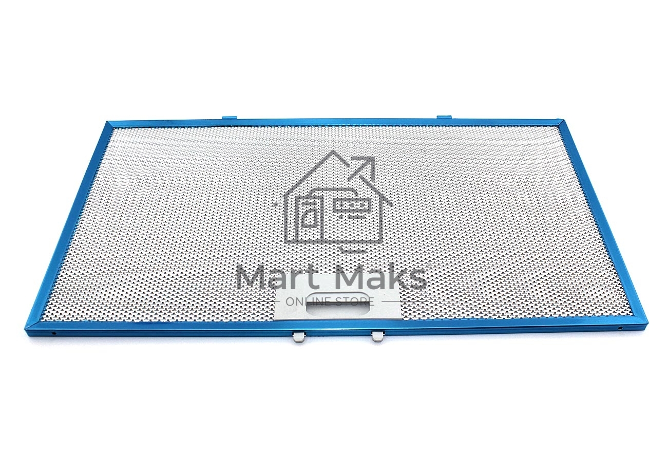 Фильтр алюминиевый рамочный для вытяжки 420х230х8 1 замок