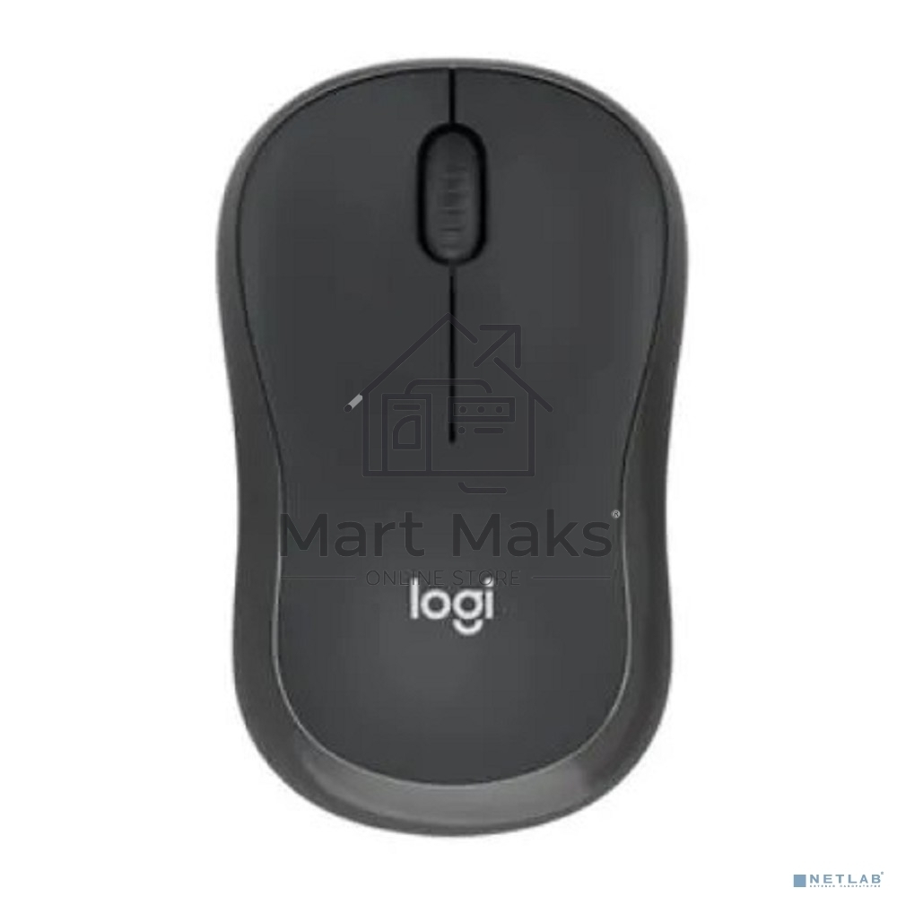 Мышь беспроводная Logitech M240 SILENT графитовый, 4000 dpi, Bluetooth, кнопки - 3