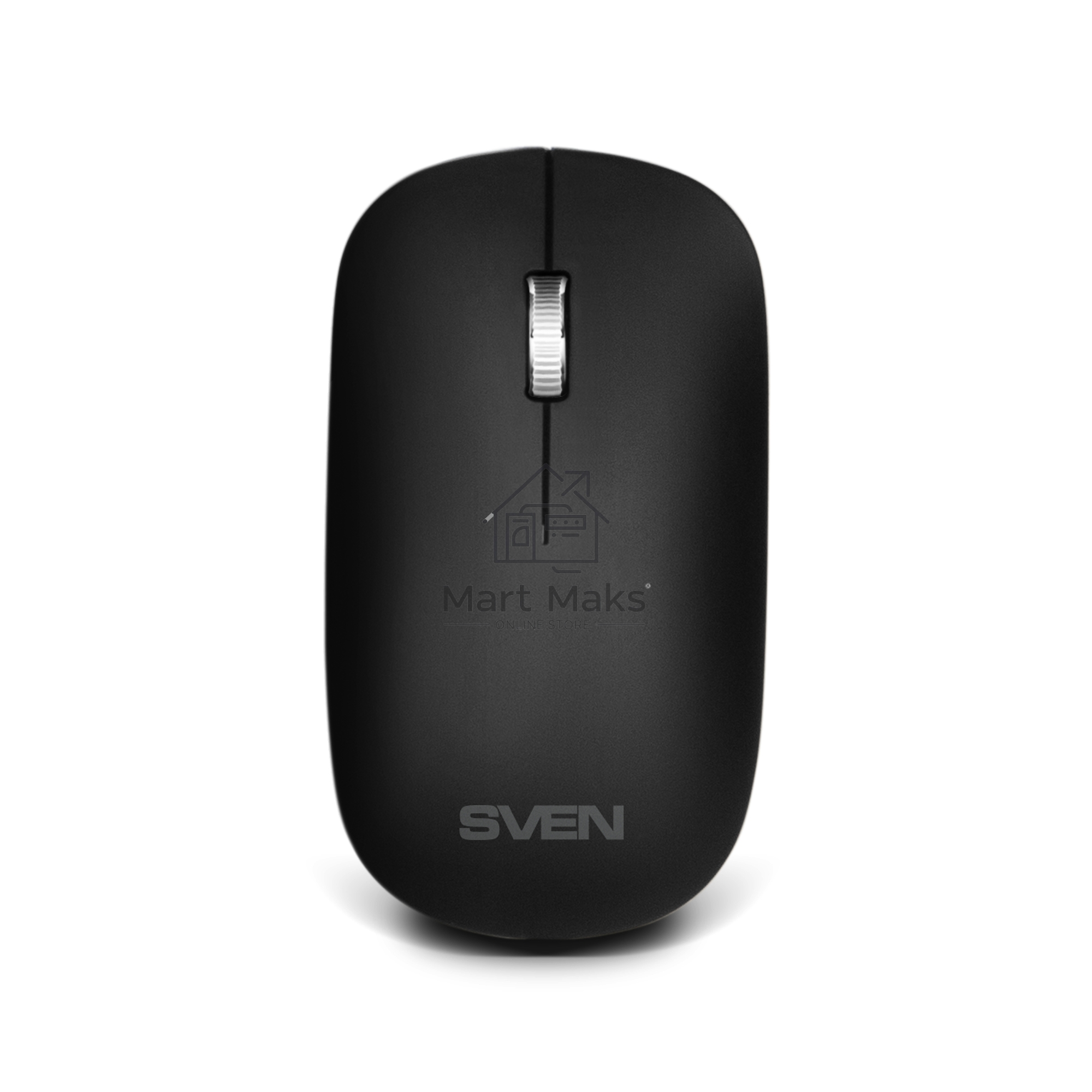 Беспроводной набор Sven ножничная клавиатура + мышь KB-C2550W черный (109 кл.,12Fn, 1000DPI, 2+1 кл.)