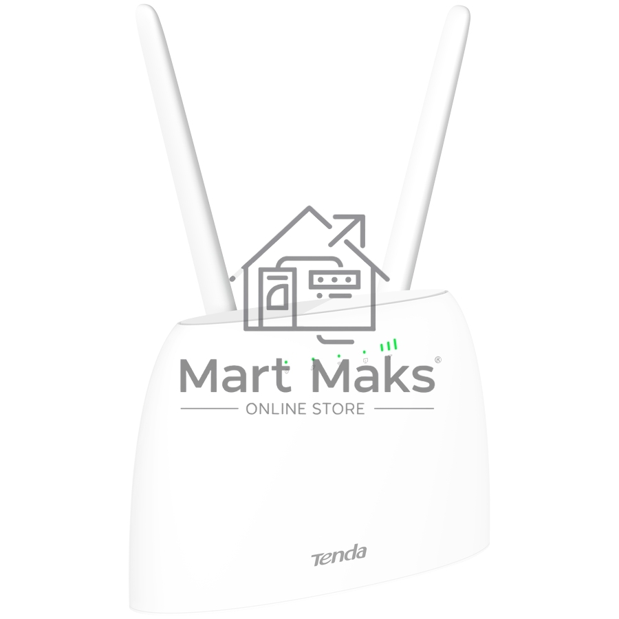 Роутер Tenda 4G06, 4G LTE и 4G VoLTE wiFi