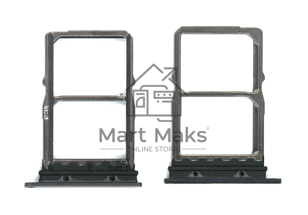 Лоток для SIM-карты Huawei Honor 10 Lite/P Smart 2019 зеленый