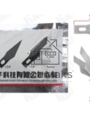 Лезвие из углеродистой стали Kaisi #16