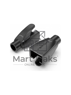 Колпачки изолирующие Vention для разъемов RJ-45 (50шт.) - черный