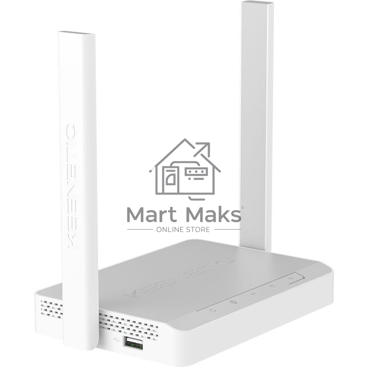 Интернет-центр Keenetic Extra (KN-1714) с Mesh Wi-Fi 5 AC1200, 4-портовым Smart-коммутатором и портом USB