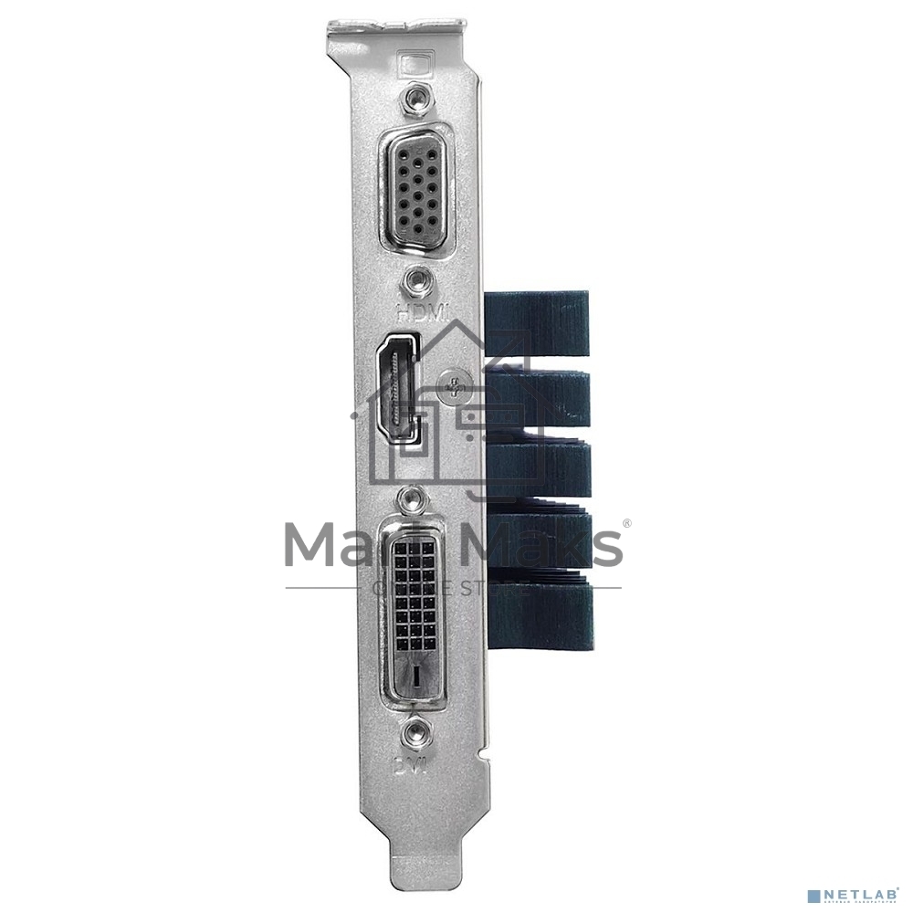 Видеокарта Asus PCI-E GT710-SL-2GD5-BRK-EVO NVIDIA GeForce GT 710 2Gb 64bit GDDR5 954/5012 DVIx1 HDMIx1 CRTx1 HDCP Ret low profile